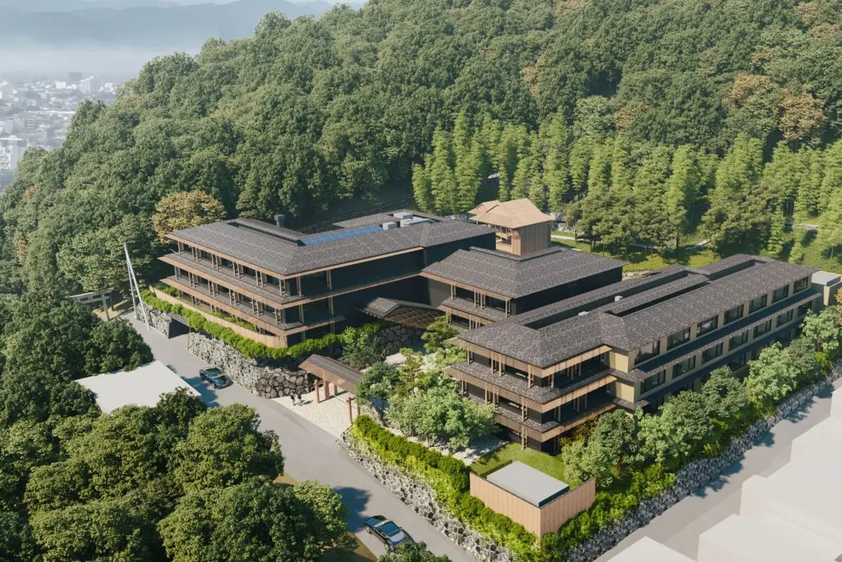 Banyan Tree debuts into Japan with its first property in Kyoto