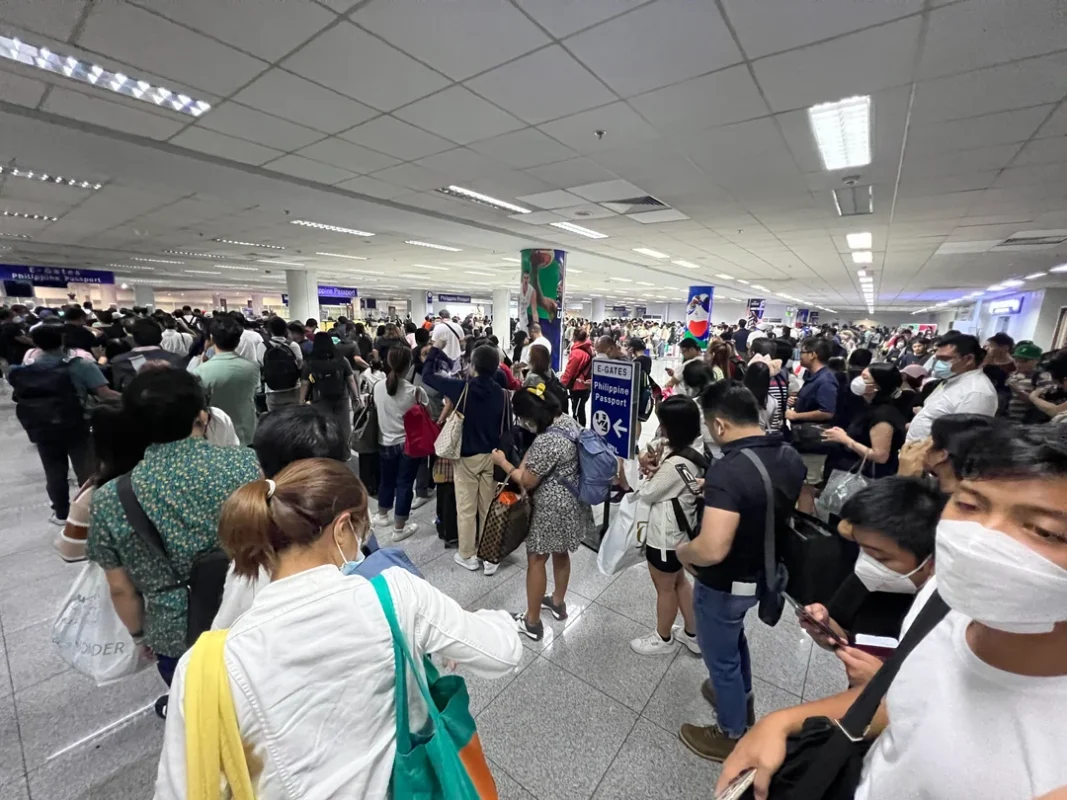 Philippine Bureau of Immigration reports post-holiday increase in daily departures